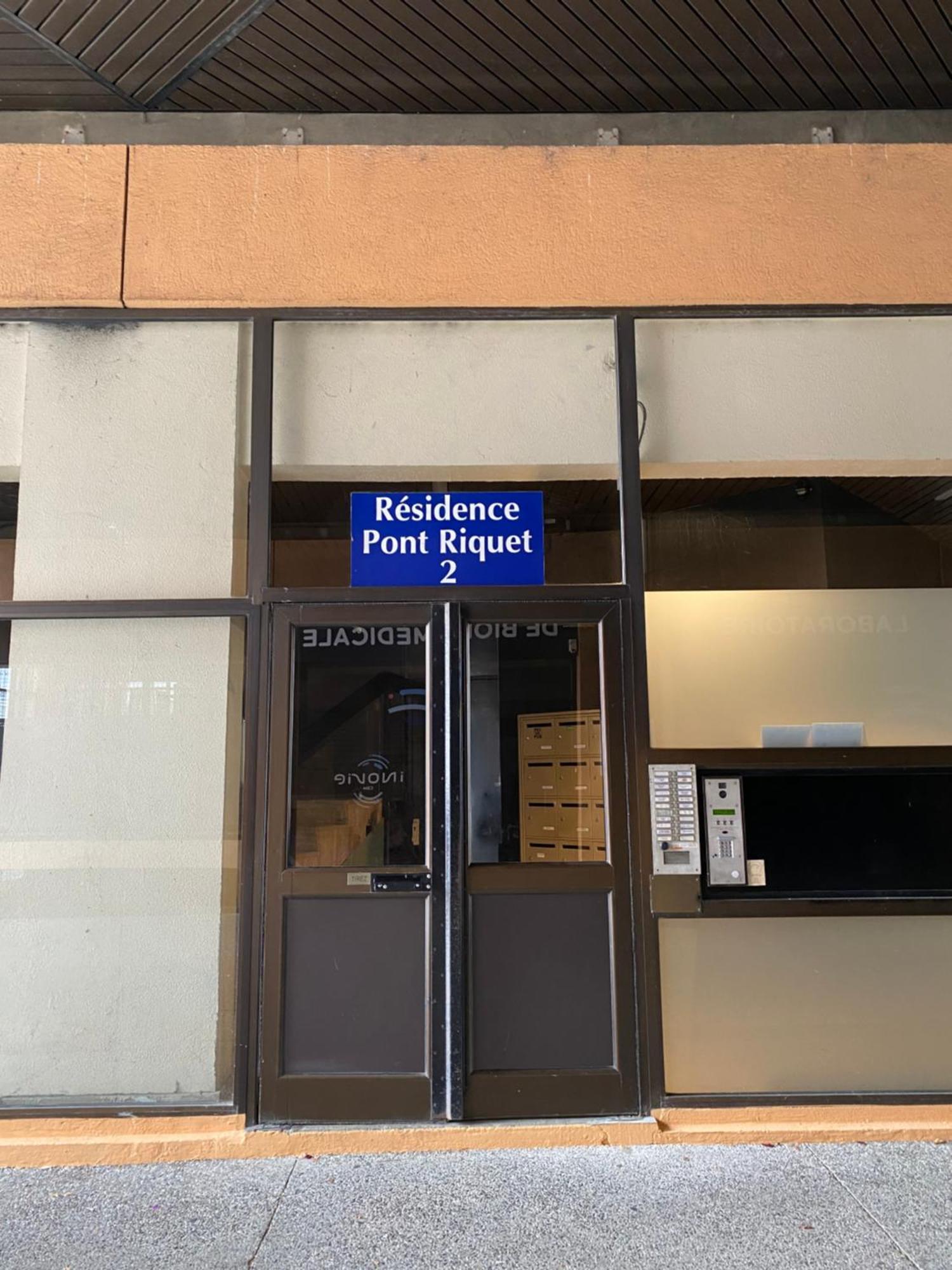 Le Cocon De Matabiau - 2 Pas Du Centre Avec Parking Appartement Toulouse Buitenkant foto
